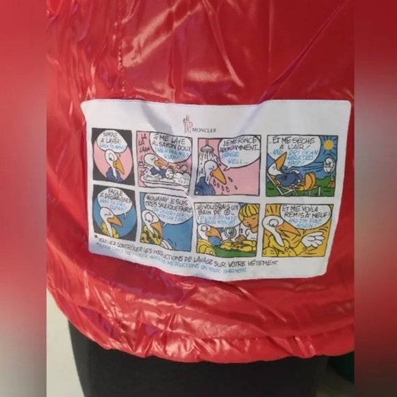 Authentic Moncler Jacket, Size 0 - Picture 6 of 8